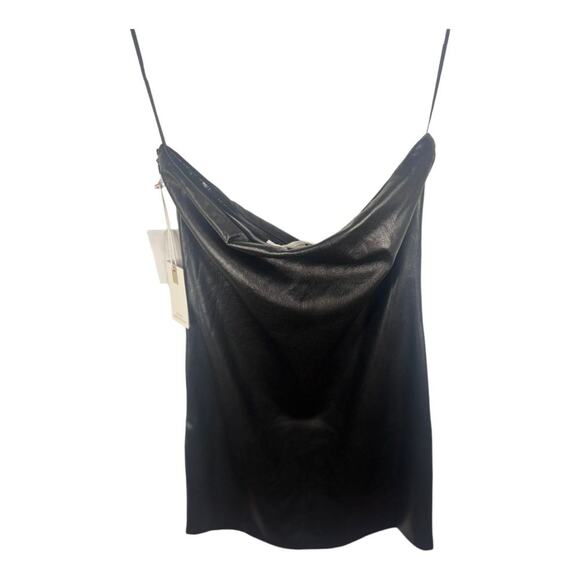 Good American Better Than Leather Bodycon Tube Sexy Cocktail Mini Dress Large - Picture 6 of 12